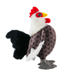 Fofos Rooster Plush Dog Toy