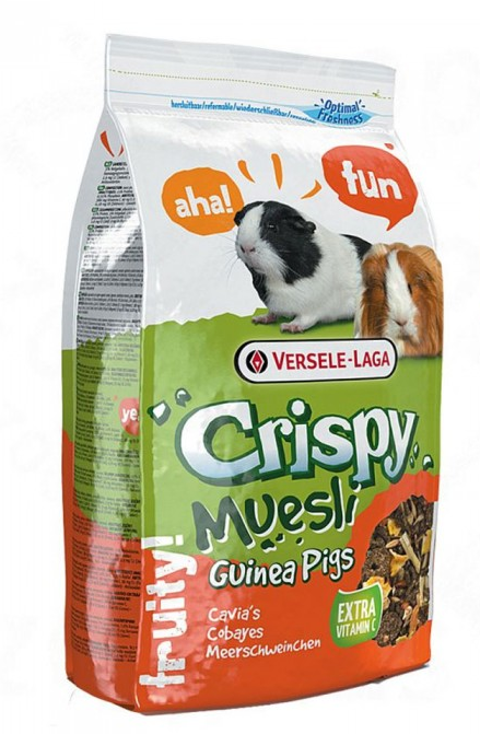 Versele-Laga Crispy Muesli Guinea Pigs Dry Food with Extra Vitamin C