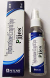 PETCARE Pijes Hydrocortisone 0.5 mg/ml Spray for Dogs & Cats