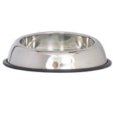 Pets Empire Stainless Steel High Back Bowl For Dogs