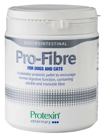 Protexin Pro-Fibre – Gastrointestinal Probiotic Supplement for Dogs & Cats