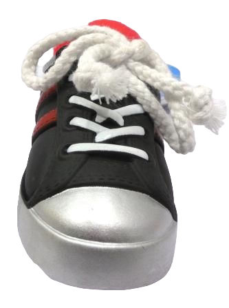 Super Vinyl Sneakers Squeeze Toy