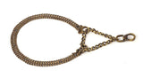 Kennel Double Semi Collar Chain