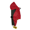 Kennel Imported Red/Black Double Color Raincoat