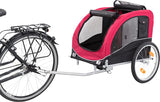 Trixie Bicycle Trailer For Medium Dog - (63 X 68 X 75 X137 CM)