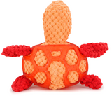 Basil Tortoise With TPR Soft Plush Chew Toy