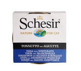 Schesir Tuna With Whitebaits In Jelly Adult Cat Tin