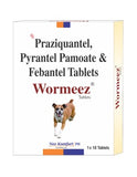 Ek-Tek Pharma Wormeez Febantal Tablets For Dogs