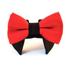 Puppy Love Cotton Tuxedo Bow Tie Collar (colour may vary)