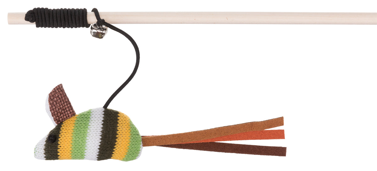 Trixie Playing Rod With Mouse Cat Toy