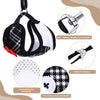 Whoof Whoof Bow Tie Tuxedo Harness With Leash