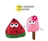 Fofos Watermelon With Popsicle Summer Cat Toy