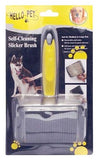 Hello Pet 'Self-Cleaning Slicker Brush'