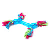 Super TPR Fun Double Knott Bone Shape Dog Toy