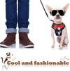 Whoof Whoof Bow Tie Tuxedo Harness With Leash