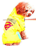 Puppy Love Jumpsuit Raincoat For Dog