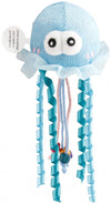 Gigwi Shining Friends Jellyfish With Activated LED Light & Catnip Inside