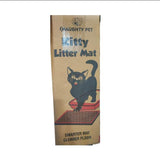 Naughty Pet Kitty Litter Mat