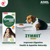 AIMIL Zymnet Pet Liquid - For Digestive Stimulant & Appetizer - Mango Flavour