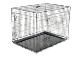 Naaz International Wire Cage For Dog - Black