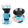 Petropolis Bulb Head Aqua Dog Water Bottle
