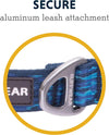 Ruffwear Flat Out Collar - Oceanic Distortion