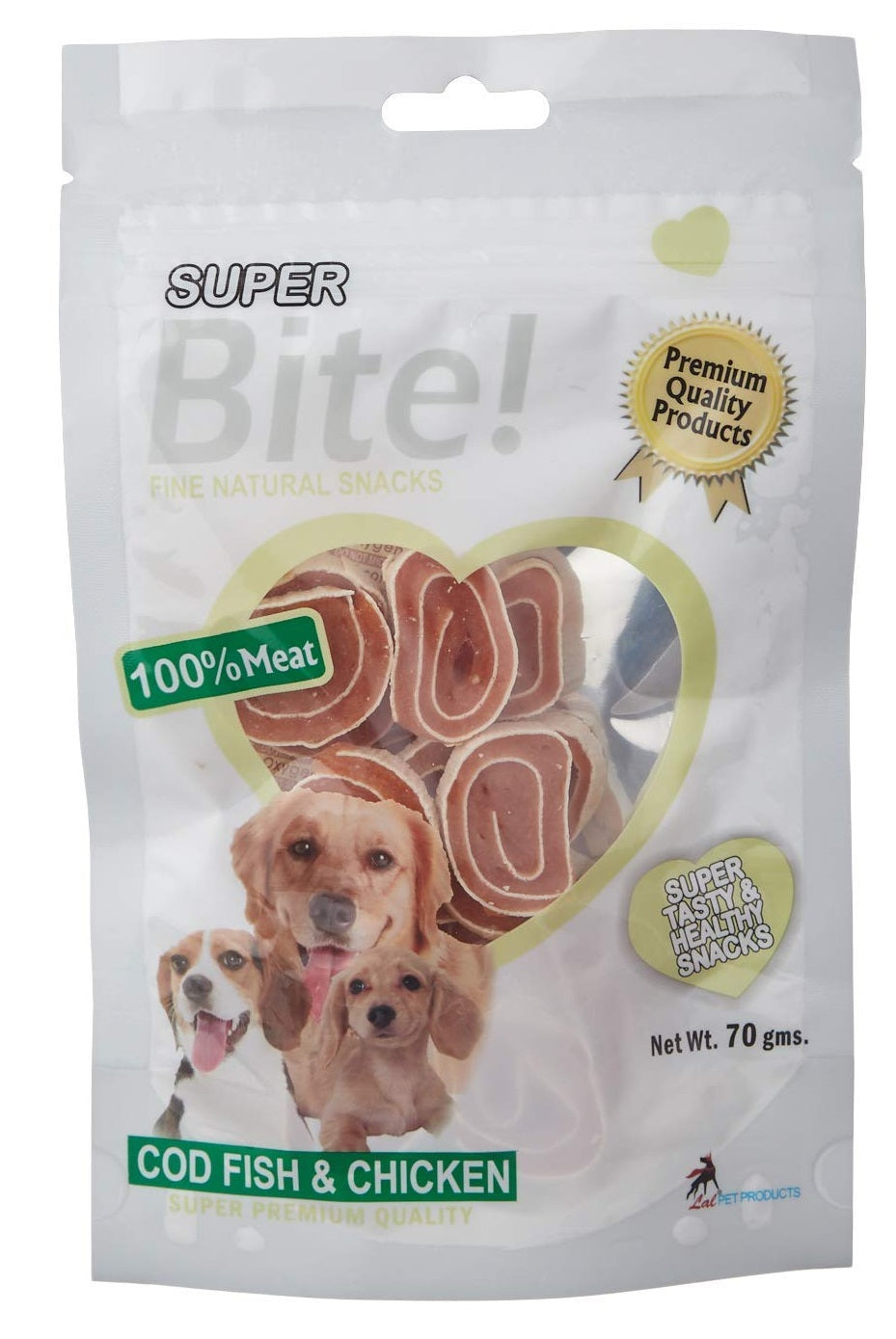 Super Bite Cod Fish & Chicken Dog Treat