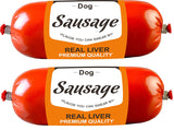 Drools Sausage For Dogs Real Liver