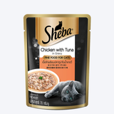 Sheba Chicken With Tuna In Gravy 70 G (Pack Of 24) - Ecom Pack