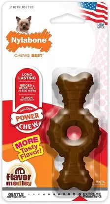 Nylabone Medley Flavor Ring Bone
