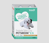 Veko Petmedin 2.5 mg For Dogs