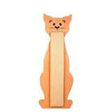 Lal Pet Cat Shape Scratcher Board