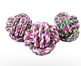 Smarty Pet Knotted Cotton Rope Ball