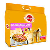 Pedigree Puppy Combo Mix Offer '3 Kg Chicken & Milk + 4 Gravy Pouches