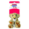 Kong Comfort Kiddos Lion For Dog Plush Toy