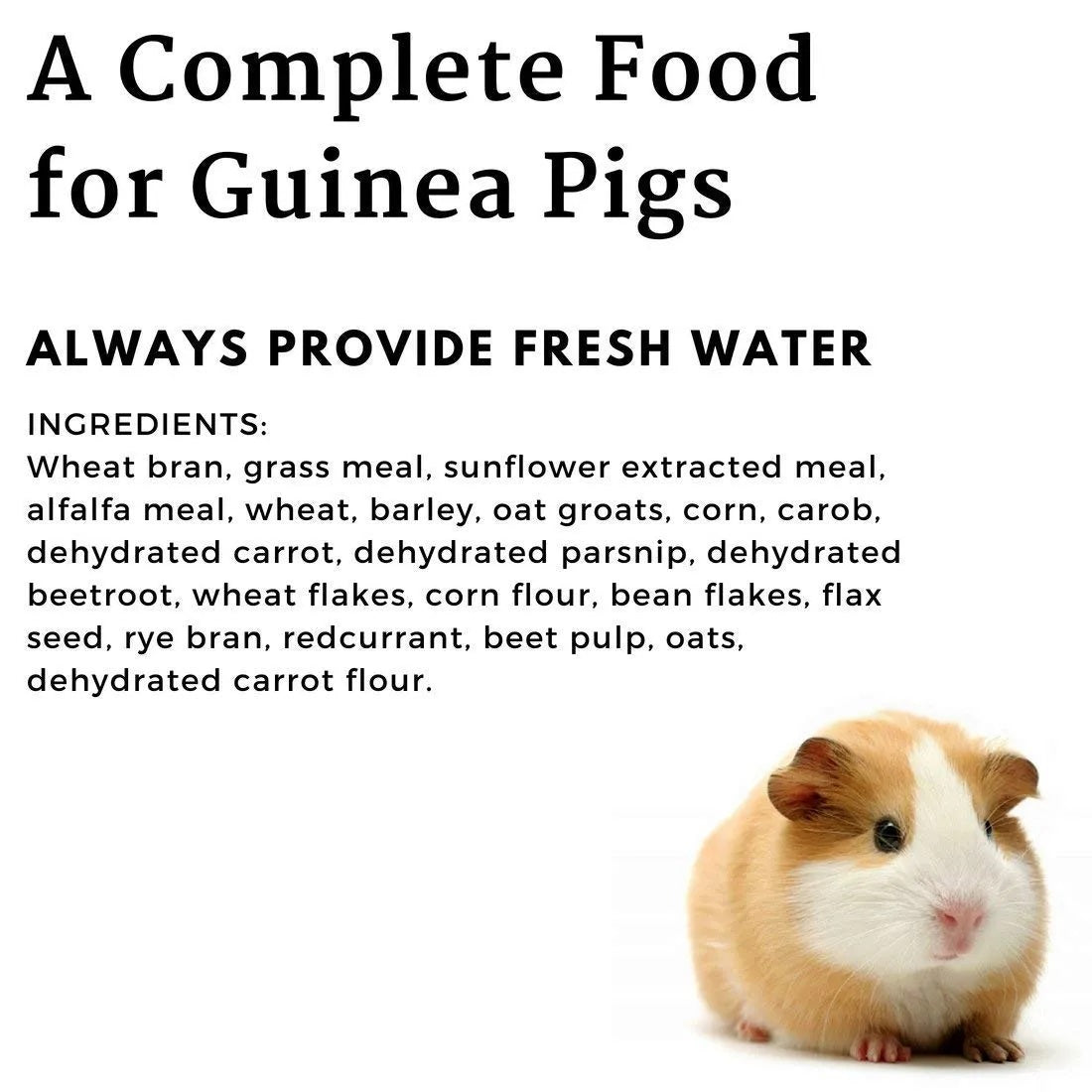 Vitapol Karma Guninea Pig Food