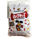 Naughty Pet Bonz Dog Biscuits - Marrow Bone Flavour