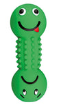 Trixie Smiley Dumbell With Motifs Latex Toy For Dogs