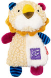 Gigwi Suppa Puppa Lion Squeaker/Crinkle Inside