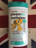 Petkin Plaque Tooth Wipes