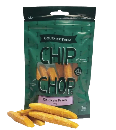 Chip Chops : Chicken Fries Gourmet Dog Treat
