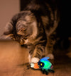 Gigwi Shining Friendz Firefly With Activated LED Light & Catnip Toy