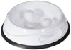 Trixie Slow Feed Plastic Bowl - (White)