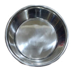 Smarty Pet Plastic Cover Steel Bowl (Large)