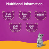 Whiskas With Chicken In Gravy Adult Cat Pouch 85 G (Pack Of 12) - Ecom Pack