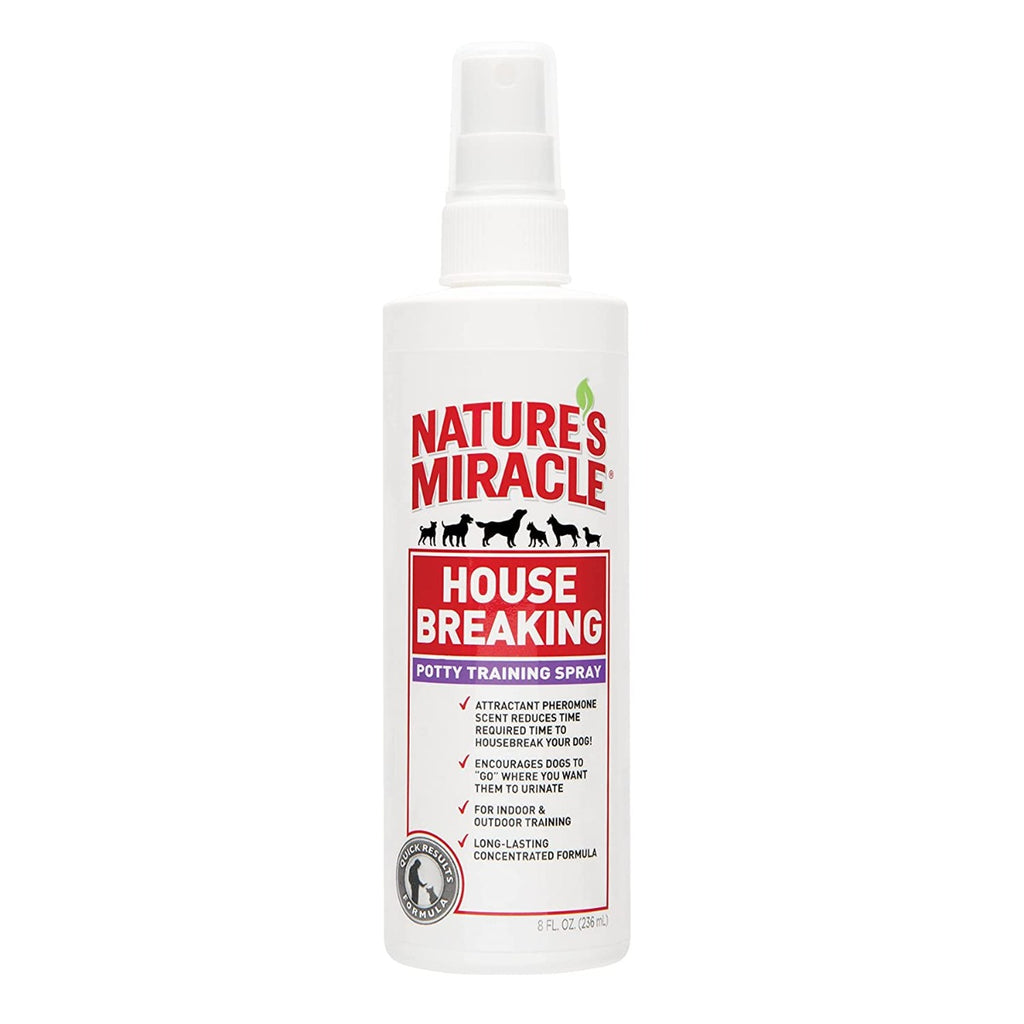 Natures Miracle House Breaking Potty Training Spray ShakeHands