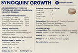 VetPlus Synoquin Growth Joint Support Supplement - 60 Tablets