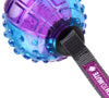 Gigwi Regular Ball Push To Mute Dog Toy - Blue/Purple