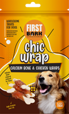 First Bark : Chic Wrap Calcium Bone & Chicken Wraps
