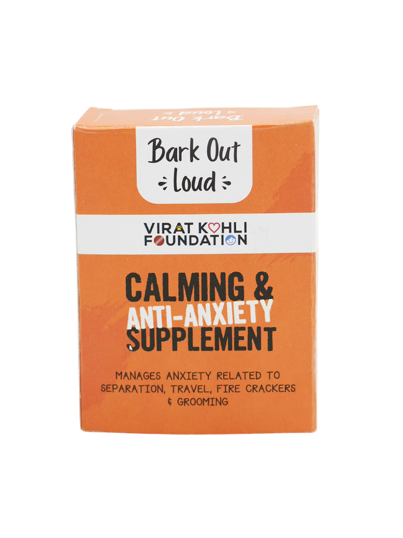 Vivaldis Bark Out Loud Calming & Anti-Anxiety Supplement 5 Sachet For Dogs